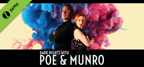 Dark Nights with Poe and Munro Demo cover art