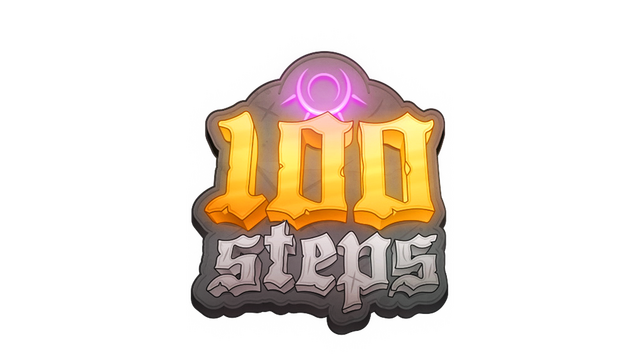 100 Steps Logo
