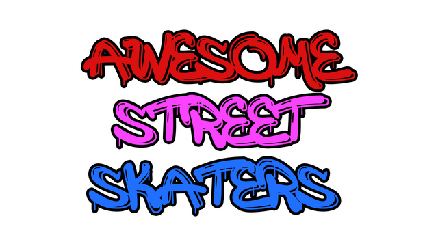 A.S.S.: Awesome Street Skaters Logo