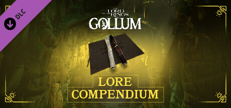 The Lord of the Rings: Gollum™ - Lore Compendium cover art