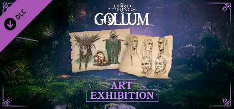 The Lord of the Rings: Gollum™ - Art Exhibition cover art