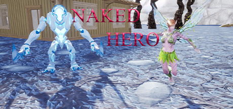 Naked Hero cover art