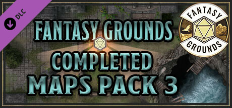 Fantasy Grounds - FG Completed Maps Pack 3 cover art