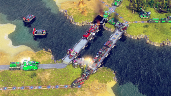 Скриншот из Battle Worlds: Kronos