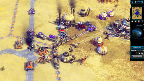 Скриншот из Battle Worlds: Kronos