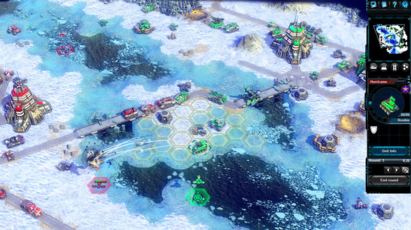 Скриншот из Battle Worlds: Kronos