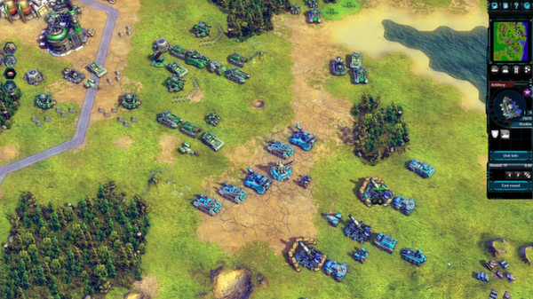 Скриншот из Battle Worlds: Kronos