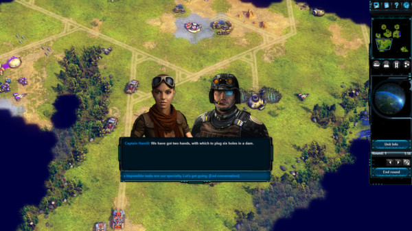 Скриншот из Battle Worlds: Kronos