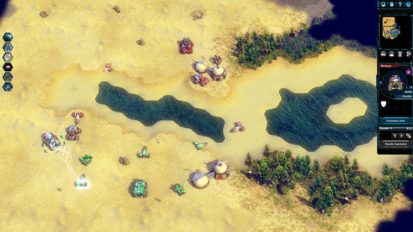 Скриншот из Battle Worlds: Kronos