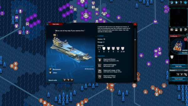 Скриншот из Battle Worlds: Kronos