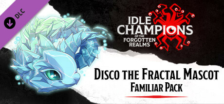 Idle Champions - Disco the Fractal Mascot Familiar Pack cover art
