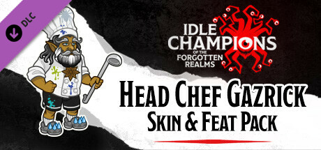 Idle Champions - Head Chef Gazrick Skin & Feat Pack cover art