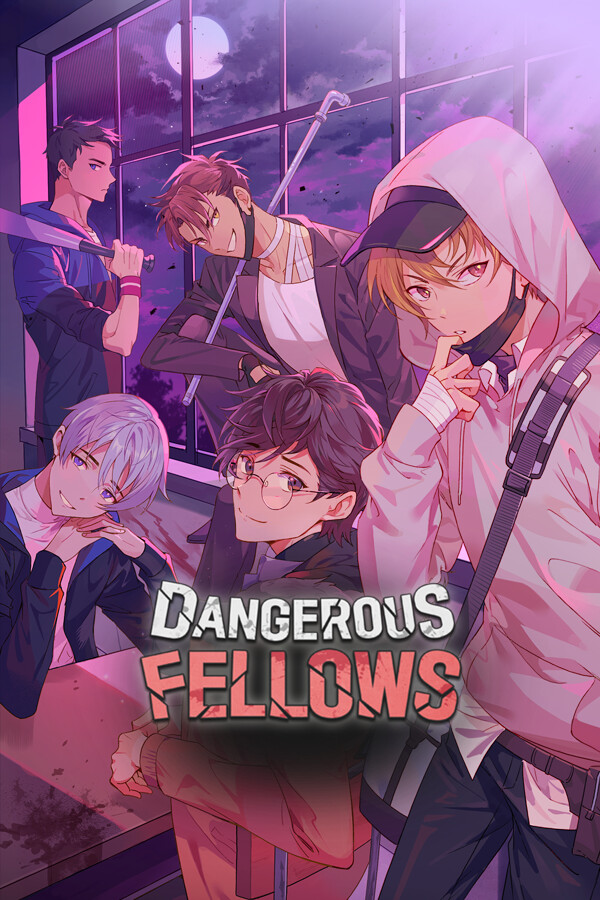 Steam portrait for Dangerous Fellows: Otome Game.