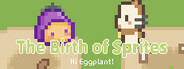 Hi Eggplant : The Birth of Sprites