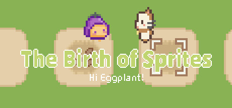 Hi Eggplant : The Birth of Sprites cover art