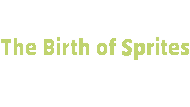 Hi Eggplant:The Birth of Sprites Logo