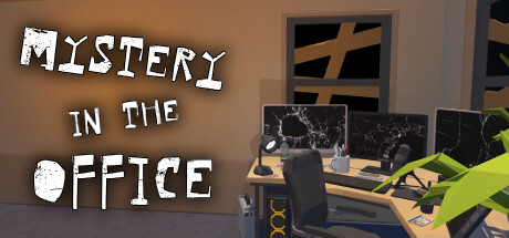 Mystery in the Office cover art