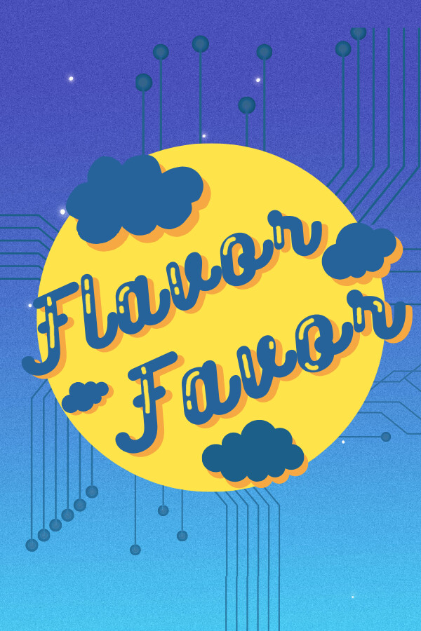 Steam portrait for Flavor Favor.