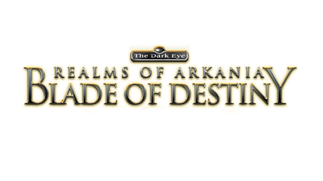 Realms of Arkania: Blade of Destiny Logo