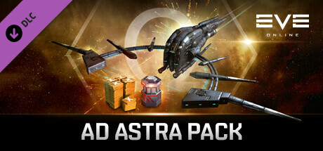 EVE Online: Ad Astra pack cover art