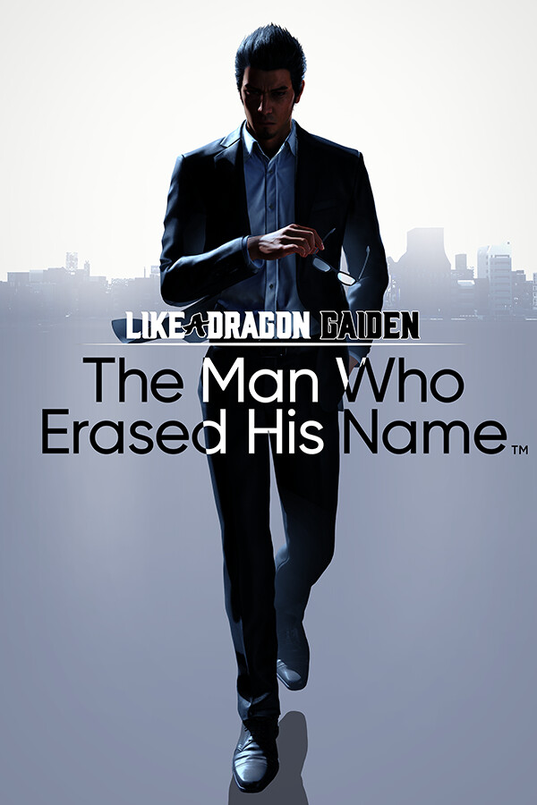 Steam portrait for Like a Dragon Gaiden: The Man Who Erased His Name.