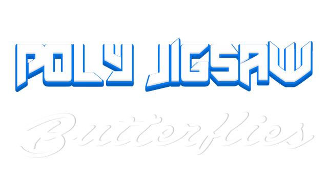 Poly Jigsaw: Butterflies Logo