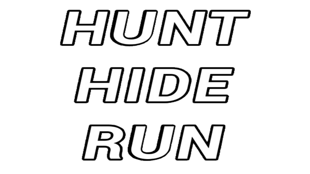 Hunt Hide Run Logo