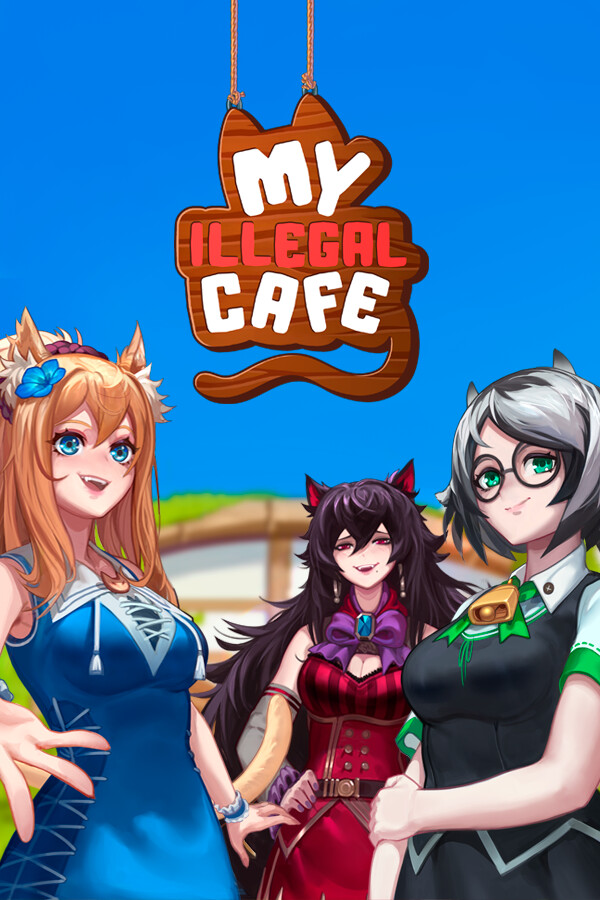 Steam portrait for My Illegal Cafe.