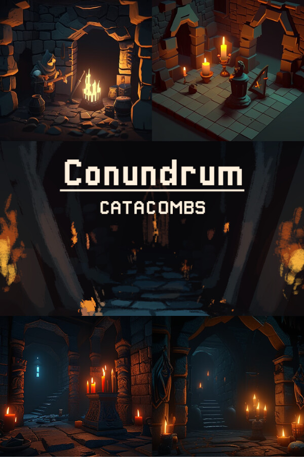 Steam portrait for Conundrum Catacombs.