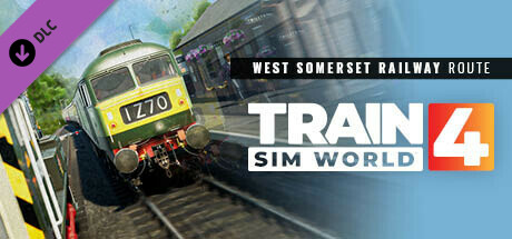 Train Sim World® 4: West Somerset Railway Route Add-On cover art