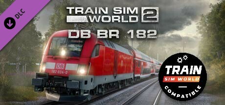 Train Sim World® 4 Compatible: DB BR 182 Loco Add-On cover art
