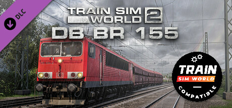 Train Sim World® 4 Compatible: DB BR 155 Loco Add-On cover art