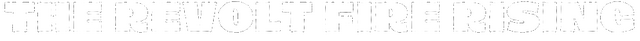 The Revolt Fire Rising Logo