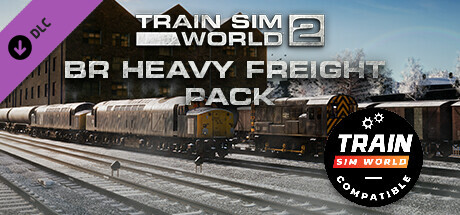 Train Sim World® 4 Compatible: BR Heavy Freight Pack Loco Add-On cover art