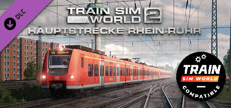 Train Sim World® 4 Compatible: Hauptstrecke Rhein-Ruhr: Duisburg - Bochum Route Add-On cover art