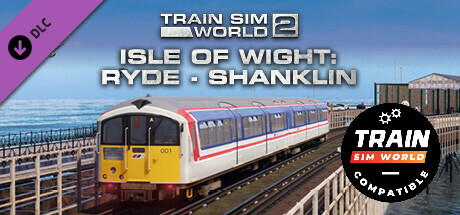 Train Sim World® 4 Compatible: Isle Of Wight: Ryde - Shanklin Route Add-On cover art