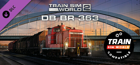 Train Sim World® 4 Compatible: DB BR 363 Loco Add-On cover art