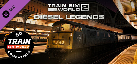 Train Sim World® 4 Compatible: Diesel Legends of the Great Western Add-On cover art