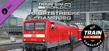 Train Sim World® 4 Compatible: Hauptstrecke Hamburg - Lübeck Route Add-On cover art