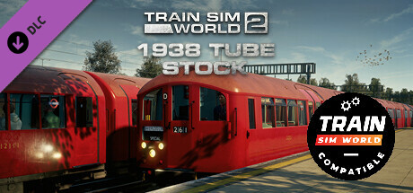 Train Sim World® 4 Compatible: London Underground 1938 Stock EMU Loco Add-On cover art