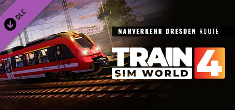 Train Sim World® 4: Nahverkehr Dresden - Riesa Route Add-On cover art