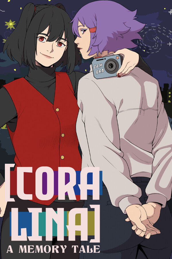 Steam portrait for Coralina: a Memory Tale.