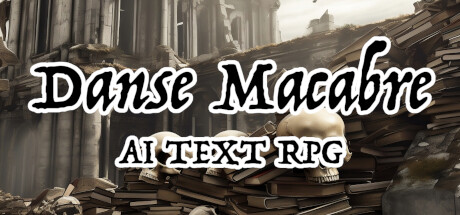Danse Macabre AI Text RPG cover art