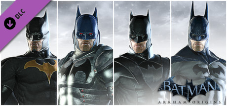Batman: Arkham Origins - Batman Legends Skins Pack cover art