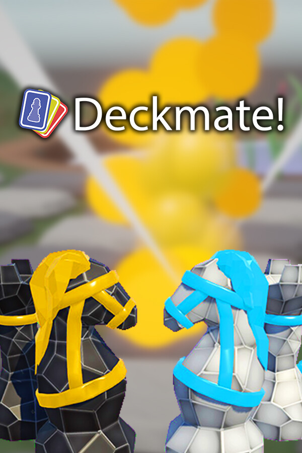 Steam portrait for Deckmate!.