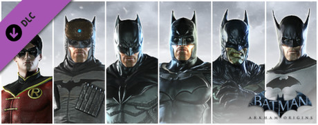 Batman: Arkham Origins - New Millennium Skins Pack