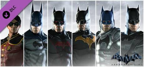Batman: Arkham Origins - Infinite Earths Skins Pack cover art