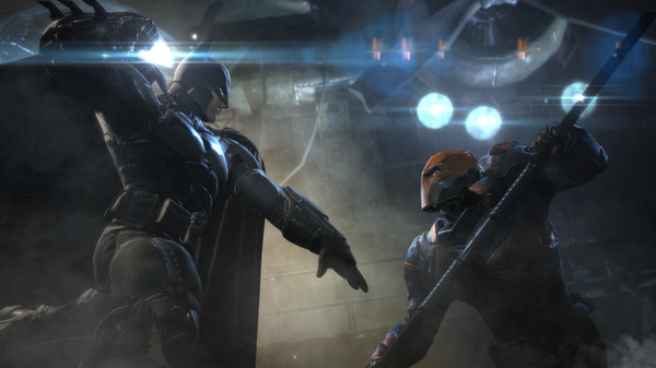 Скриншот из Batman: Arkham Origins - Infinite Earths Skins Pack