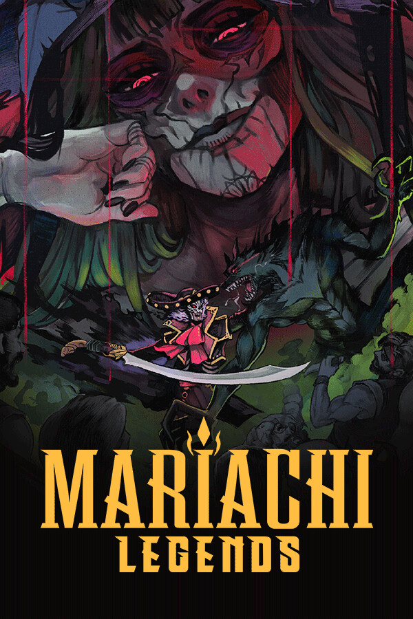 Steam portrait for Mariachi Legends.