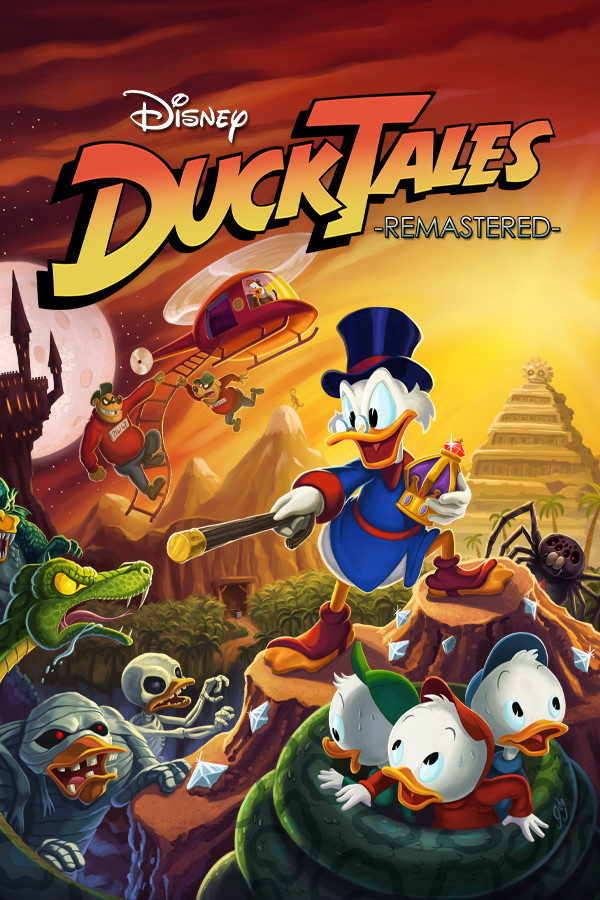 DuckTales: Remastered for steam